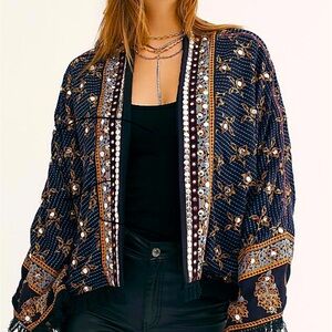 ❌SOLD❌Free People Rays of Light Kimono, Size: Oversized Medium